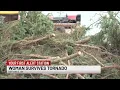 Woman survives tornado in Defiance OH