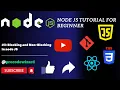 Blocking and Non-Blocking - blocking vs non-blocking in node js web development node js