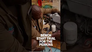 Diesel roars again for the first time after rebuild #windedvoyage #dieselengine #sailinglifestyle