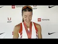 Erin Marsh Wins First USATF Heptathlon National Title Interview
