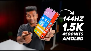 tecno spark 40 pro in sri lanka 4500 nits 144hz amoled 1 5k