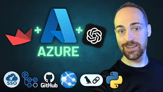 Deploy Python LLM Apps on Azure Web App GPT-4o Azure OpenAI and SSO auth