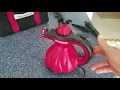 Scunci Steamer Operation - Portable Steamer