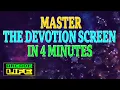 Grim Dawn Master the Devotion screen in 4 minutes July 2024