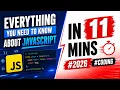 Everything You Need to Know About JavaScript In 11 Mins