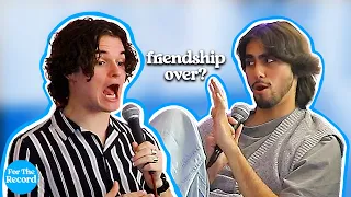 The LA Fires Saved Our Friendship For The Record with Landyn Zane Sebastian Miquilarena