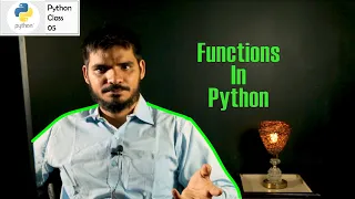 Functions in Python - Python For Data Science Class 05