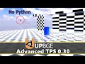 How to Make a TPS Camera Collider UPBGE 0 30