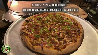 Real Time Pizza Baking In Gozney Arc XL Pizza Oven