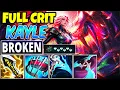 FULL CRIT KAYLE IS OP THIS BUILD IS SO BROKEN