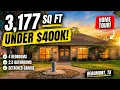 What Does 399 900 Buy in Beaumont TX 3 177 Sq Ft Home Tour