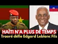 Lagu Traore to Edgard Leblanc Fils: Haiti Has No More Time