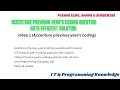 1 Accenture Coding Interview Question with Sol n Accenture Previous Year Question ASE SE FSE