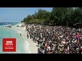 Download Lagu Gempa Lombok: Ribuan turis dievakuasi dari Gili Trawangan