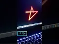 How to draw star in Python using Turtle