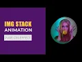 How to Create Image stack animation using HTML CSS CSS Animation Examples