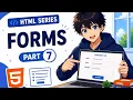 Forms in HTML Part 7 Best for Beginners
