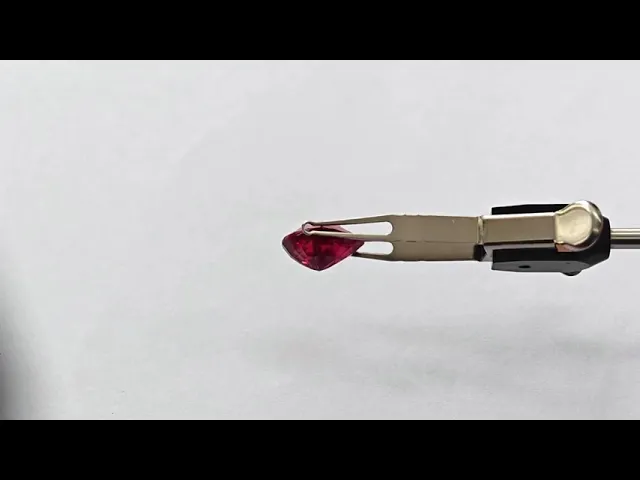 Heart Ruby 5.65 ct.