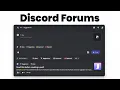 How to Create Discord Forum Channels Complete Guide