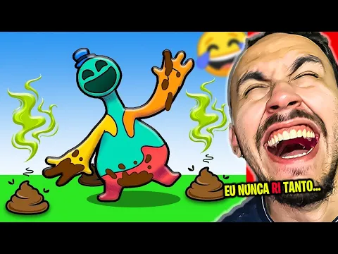 TENTE NÃO RIR DO Poppy Playtime DA ZOEIRA E ENGRAÇADO *impossível