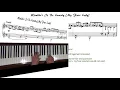 Wouldn't It Be Loverly My Fair Lady Piano Cover with Separate Tutorial