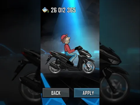 Ngetes Motor Vario di dalam Game ni Boss