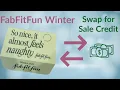 FabFitFun Winter 2023 Swap For Sale Credit