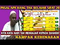 Lagu PASAL APA HANG TAK BUAT KENDURI TAHLIL ?? KARENA BUKAN SUNNAH NABI SAHABAT