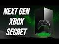 New Next Gen Xbox Secret Sauce