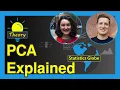 Introduction to Principal Component Analysis (Pt. 1 - Theory) | PCA Explained | Tutorial \u0026 Example