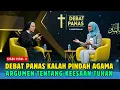 Download Lagu VIRAL‼️ DEBAT YANG MENGGUNCANG IMAN, BIARAWATI KEWALAHAN NYERAH DENGAN JAWABAN CERDAS WANITA MUSLIM