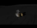 KSP Saturn V Apollo LM Rover deployment