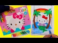 Hello Kitty Big Coloring Book with Activities for Kids