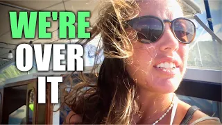 NO SAFE HARBOR and DRAGGING ANCHOR – British Virgin Islands | SailAway 264