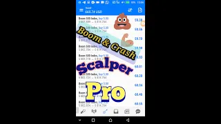 boom and crash scalper pro with entry and exit signals highest indicator accuracy 