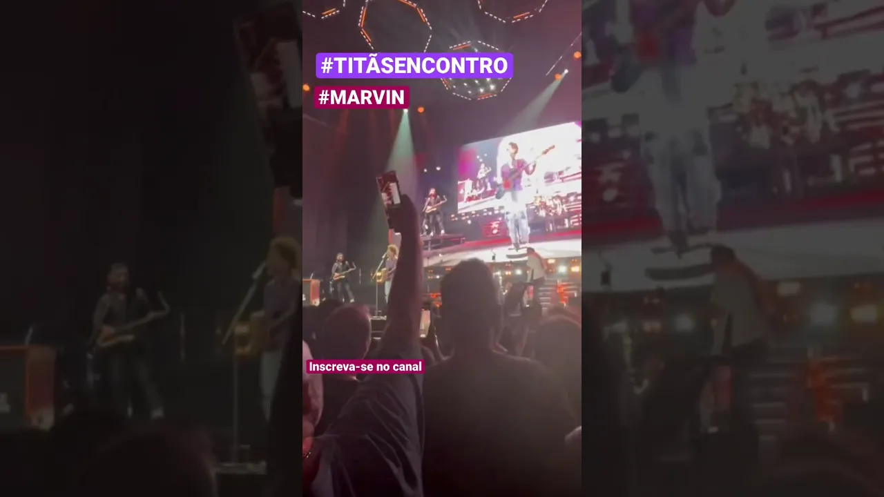 Nando Reis”MARVIN” TITÃS ENCONTRO RJ #TITÃSENCONTRO #TODOSAOMESMOTEMPOAGORA