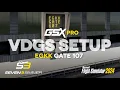 GSX PRO VDGS Setup TUTORIAL