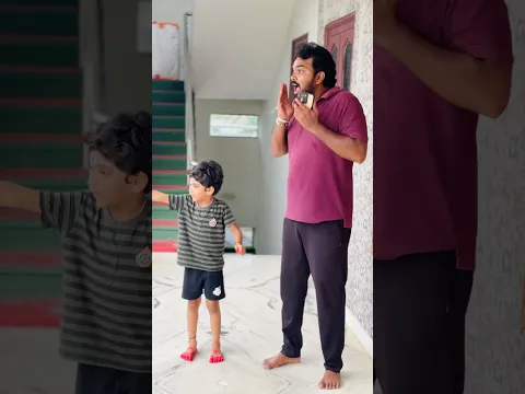 Wait for end twist 😅😜 #crazyfamilyvlogs #youtubeshorts