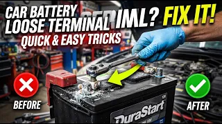 Car Battery Loose Terminal Problem Fix | Tips & Tricks Urdu/Hindi by Tech Knowledge