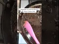 Limpiando mi comal de acero al carbon de