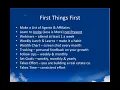 Rob Flick Wealth Chart Seminar