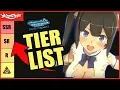TIER LIST de DanMachi BATTLE CHRONICLE