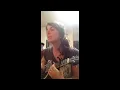 Trampled by turtles bloodshot eyes ukelele cover