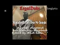LegalDude - Mamaflex hear me tonight (lyrics/ტექსტი) #songlyrics