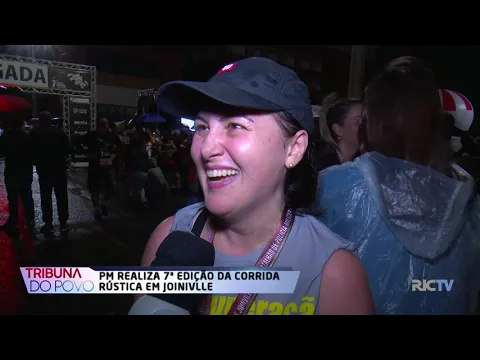 PM realiza 7ª edição da Corrida Rústica em Joinivlle