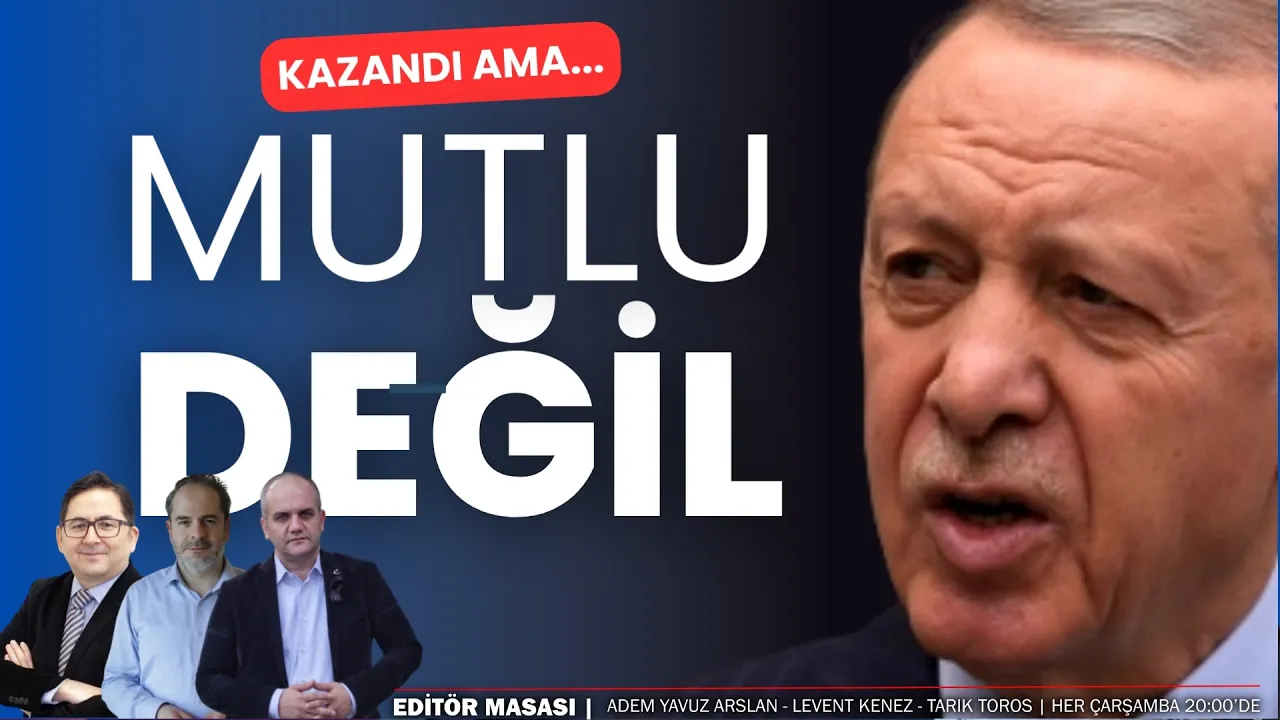 Kazandı ama mutlu değil | Editör Masası