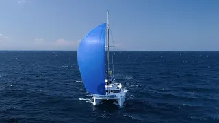 107 – Spinnaker Sailing(!) to Labuan Bajo