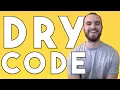 What is DRY code
