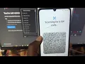 How to fix Adb enabler QR code blocked by google play protect on Android 14 for Samsung devices