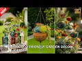 40 Ideas ECO-FRIENDLY Garden Decor HOBBY LOBBY Recycled Materials for Garden DIY